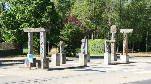 Les Sculptures