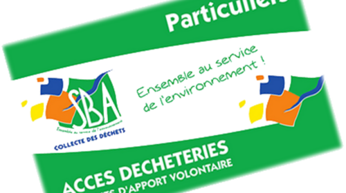 Nouveaux horaires des déchèteries du SBA