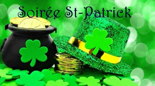 Soirée de la Saint-Patrick avec l'Amicale Laïque