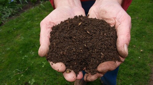 Distribution de compost SBA